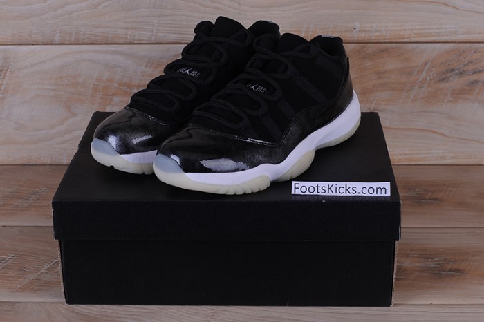 AIR JORDAN 11 RETRO LOW BG  "BARON"  528895-010