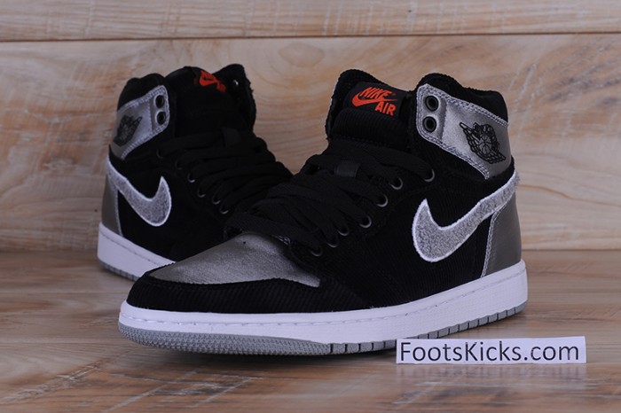 AIR JORDAN 1 RETRO ALEALI "ALEALI MAY" black AJ5991-062