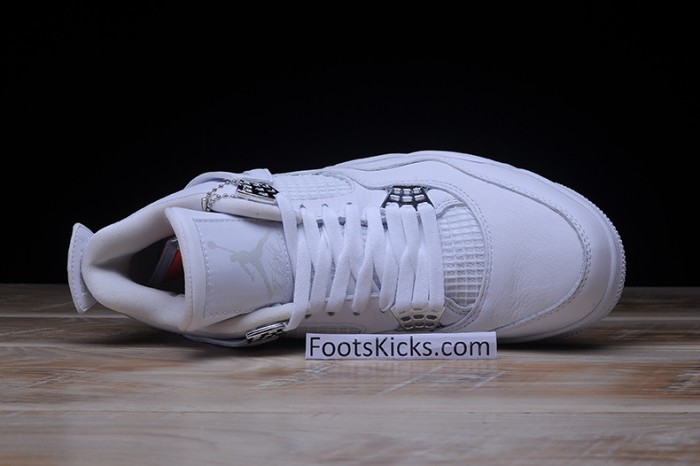 Air Jordan 4 Retro “Pure Money”  white  308497-100