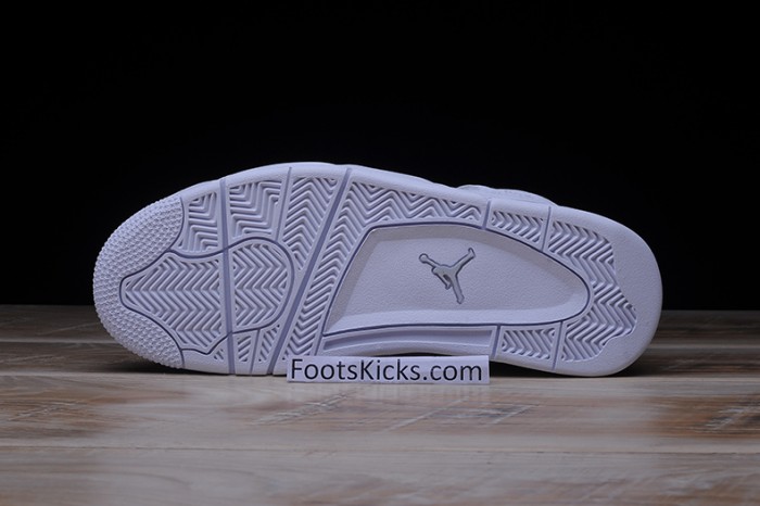 Air Jordan 4 Retro “Pure Money”  white  308497-100