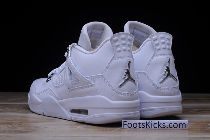 Air Jordan 4 Retro “Pure Money”  white  308497-100