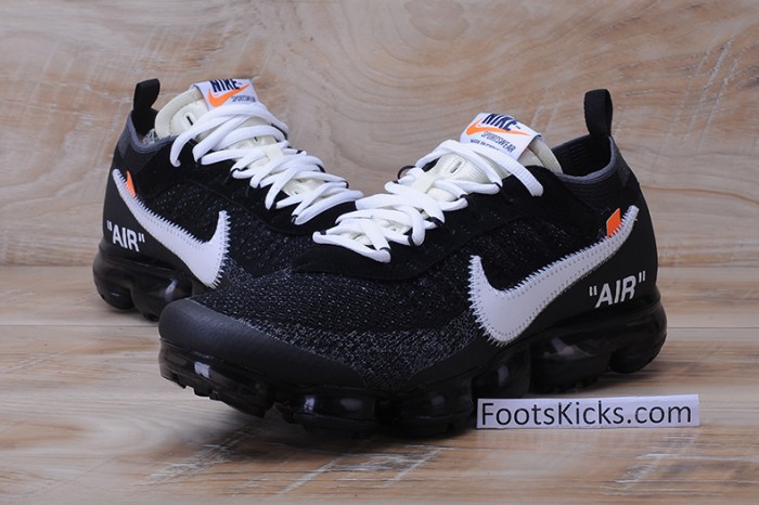 Nike The 10: OFW X Air Vapormax FK "  AA3831-001
