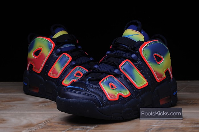 Nike Air More Uptempo “Heat Map” womens 847652-400